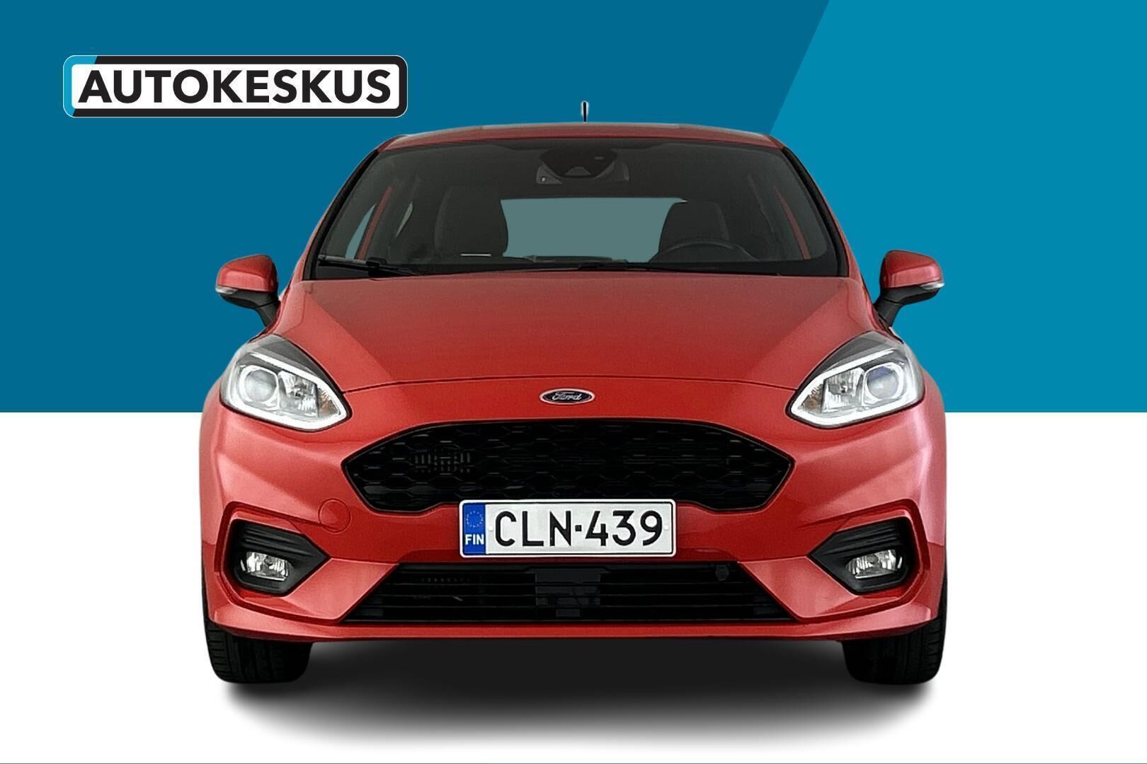 Ford Fiesta iso kuva 1