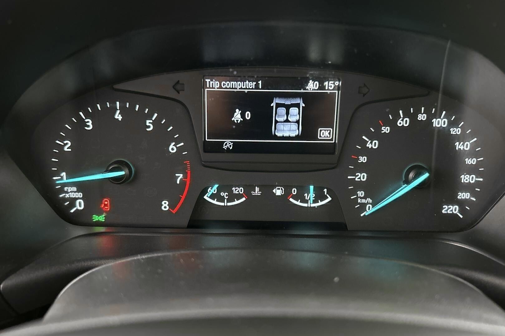 Ford Fiesta iso kuva 13