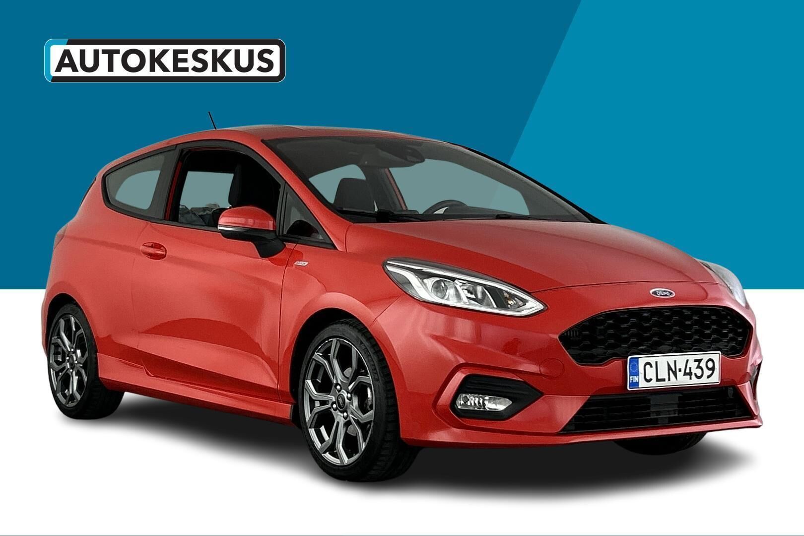 Ford Fiesta iso kuva 2