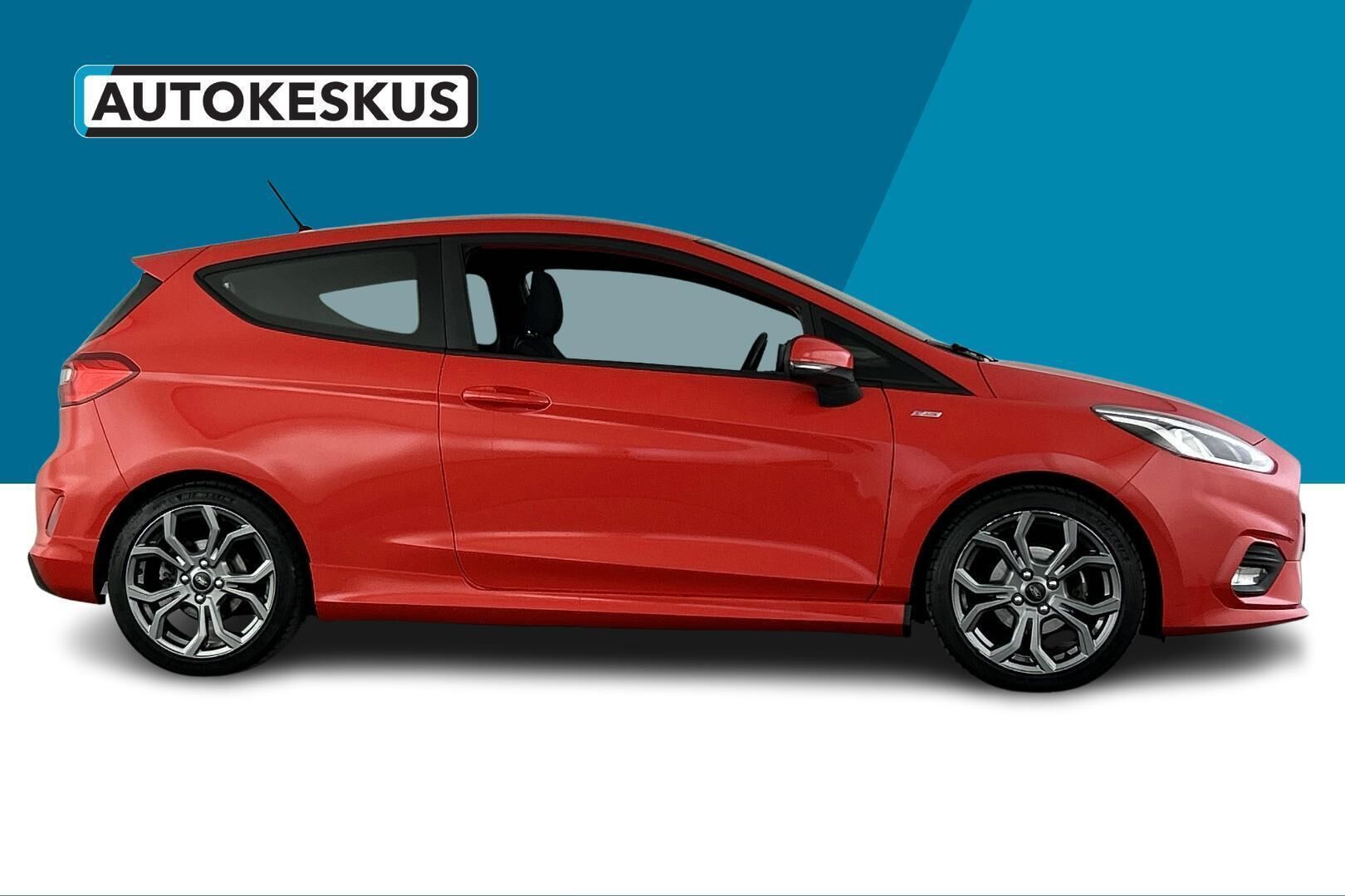 Ford Fiesta iso kuva 3