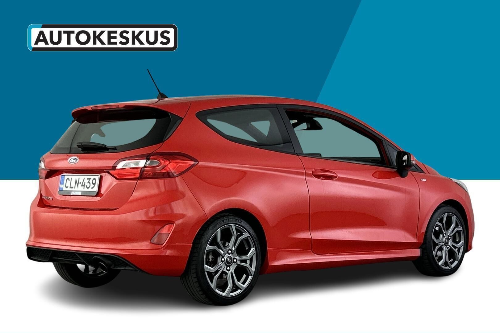 Ford Fiesta iso kuva 4
