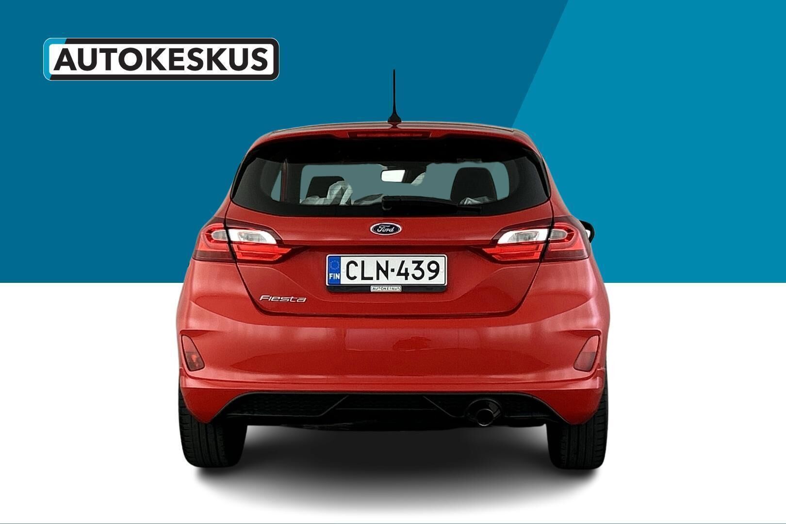 Ford Fiesta iso kuva 5