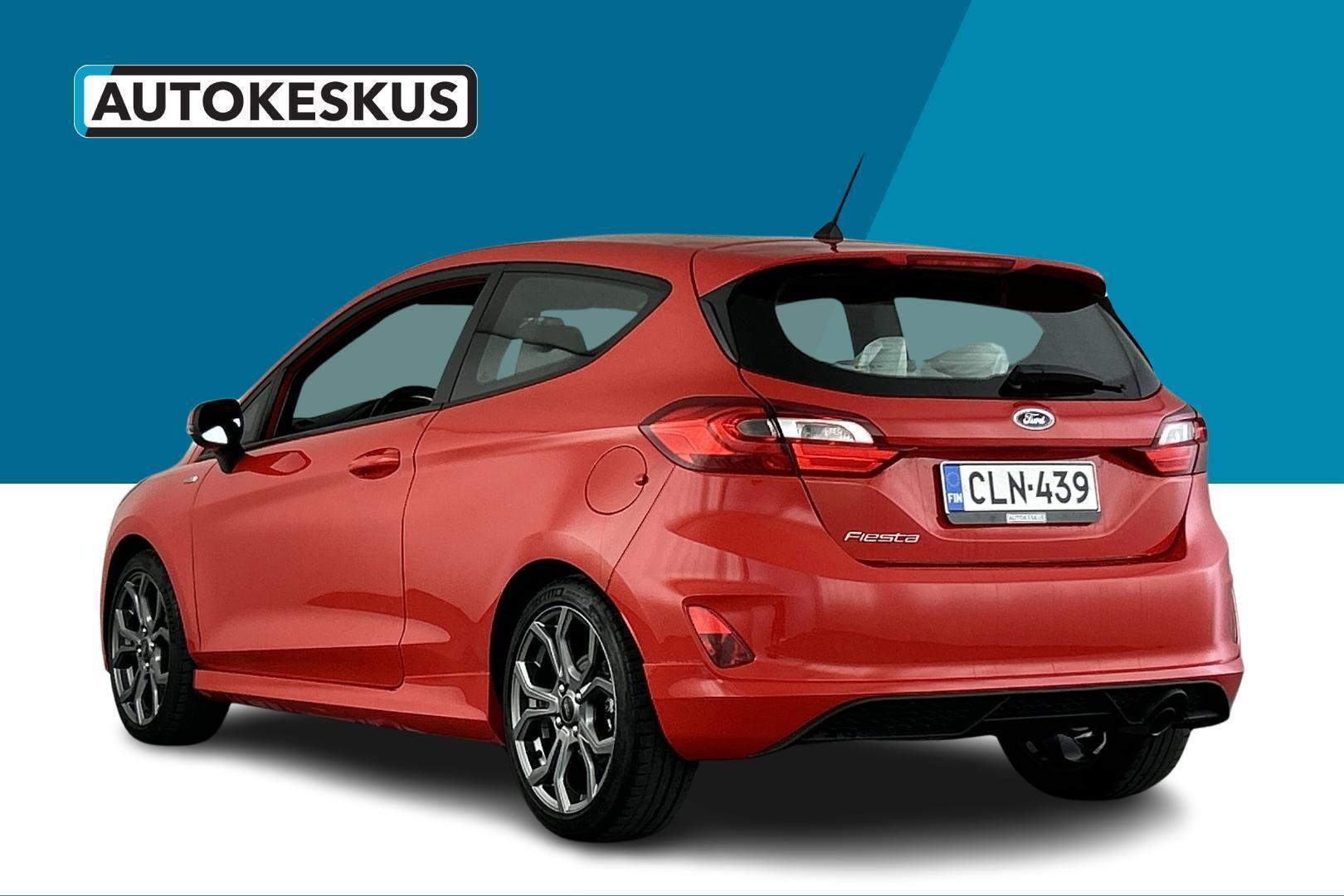 Ford Fiesta iso kuva 6