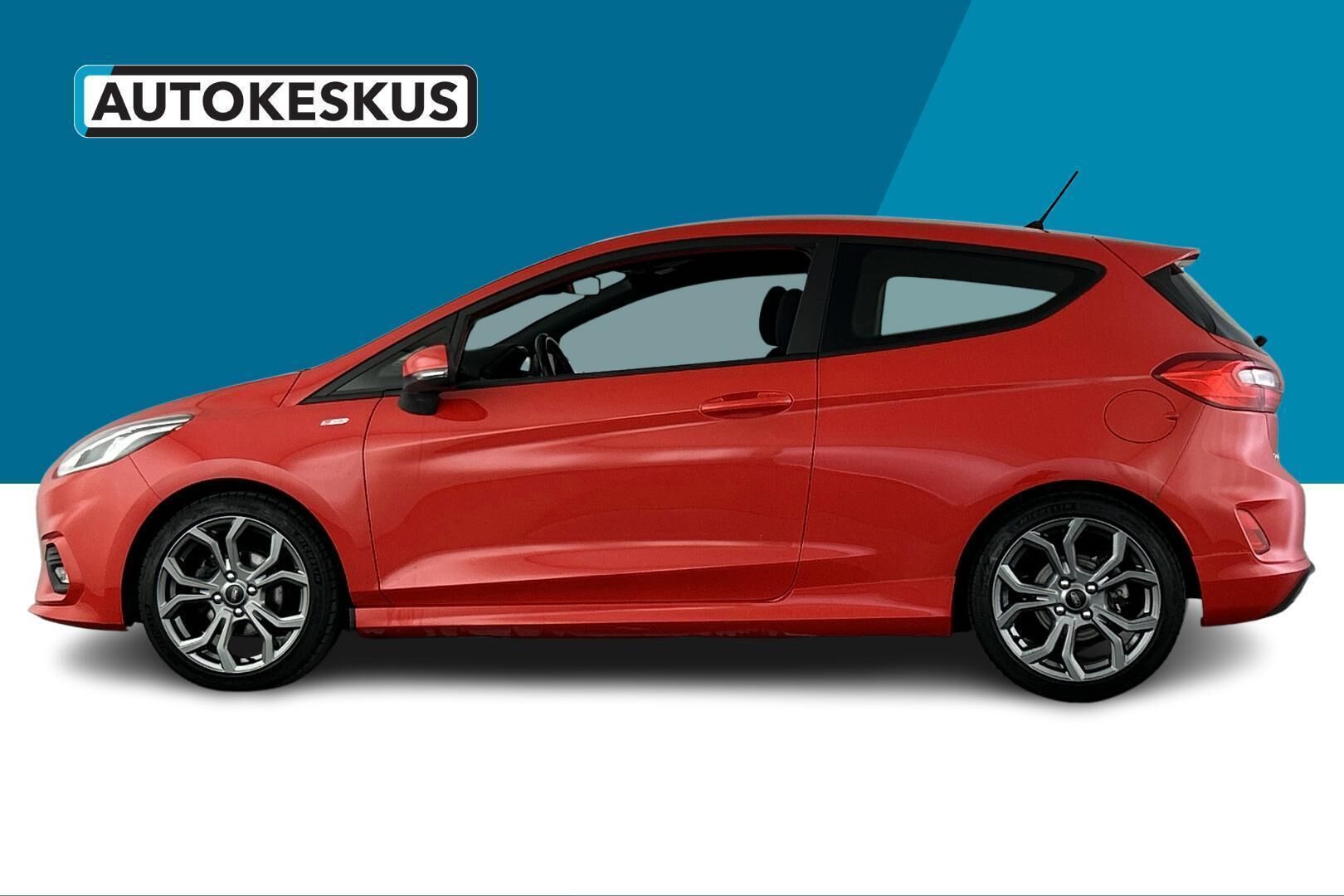 Ford Fiesta iso kuva 7