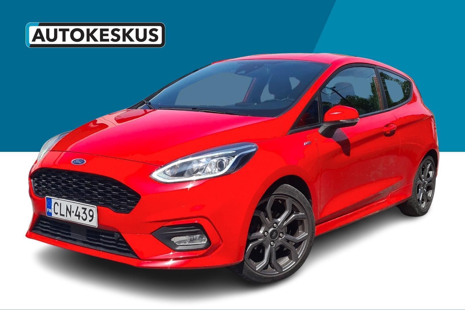 Ford Fiesta iso kuva 0