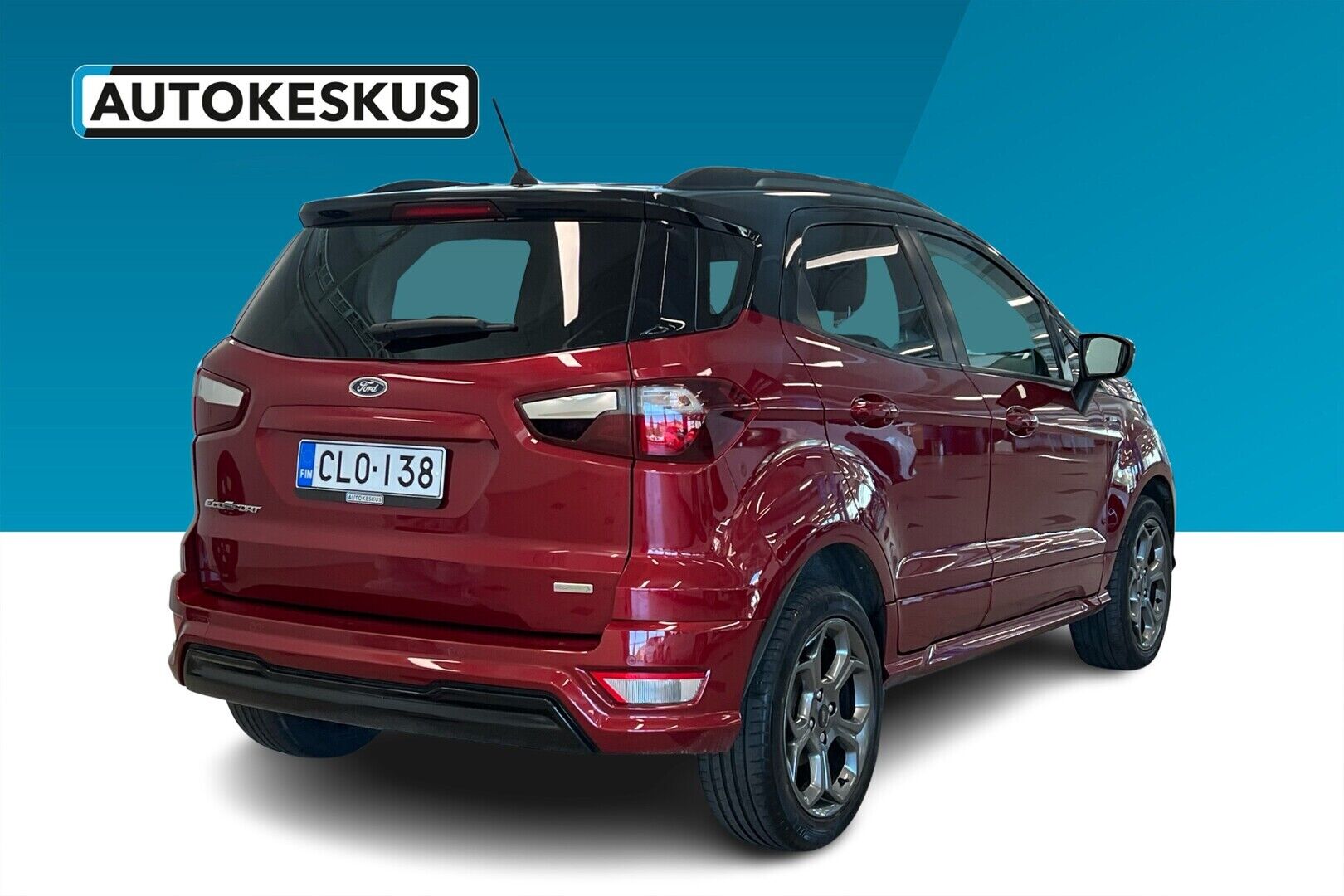 Ford Ecosport iso kuva 2