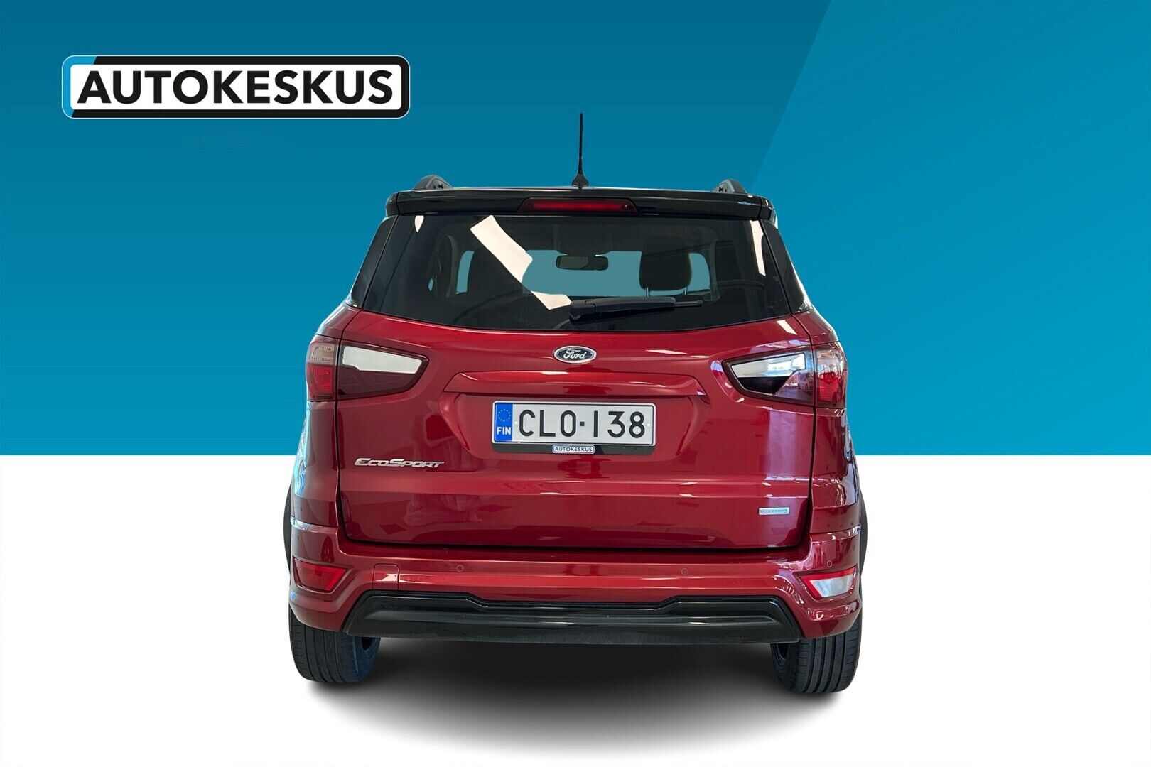 Ford Ecosport iso kuva 3