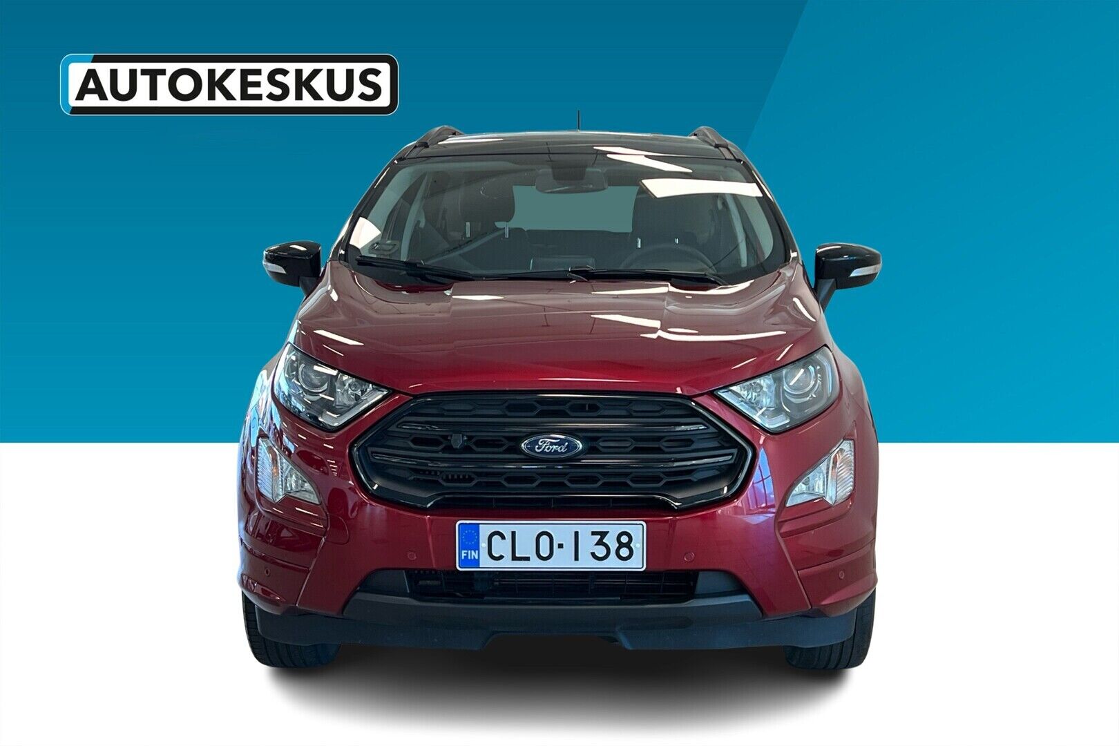 Ford Ecosport iso kuva 4