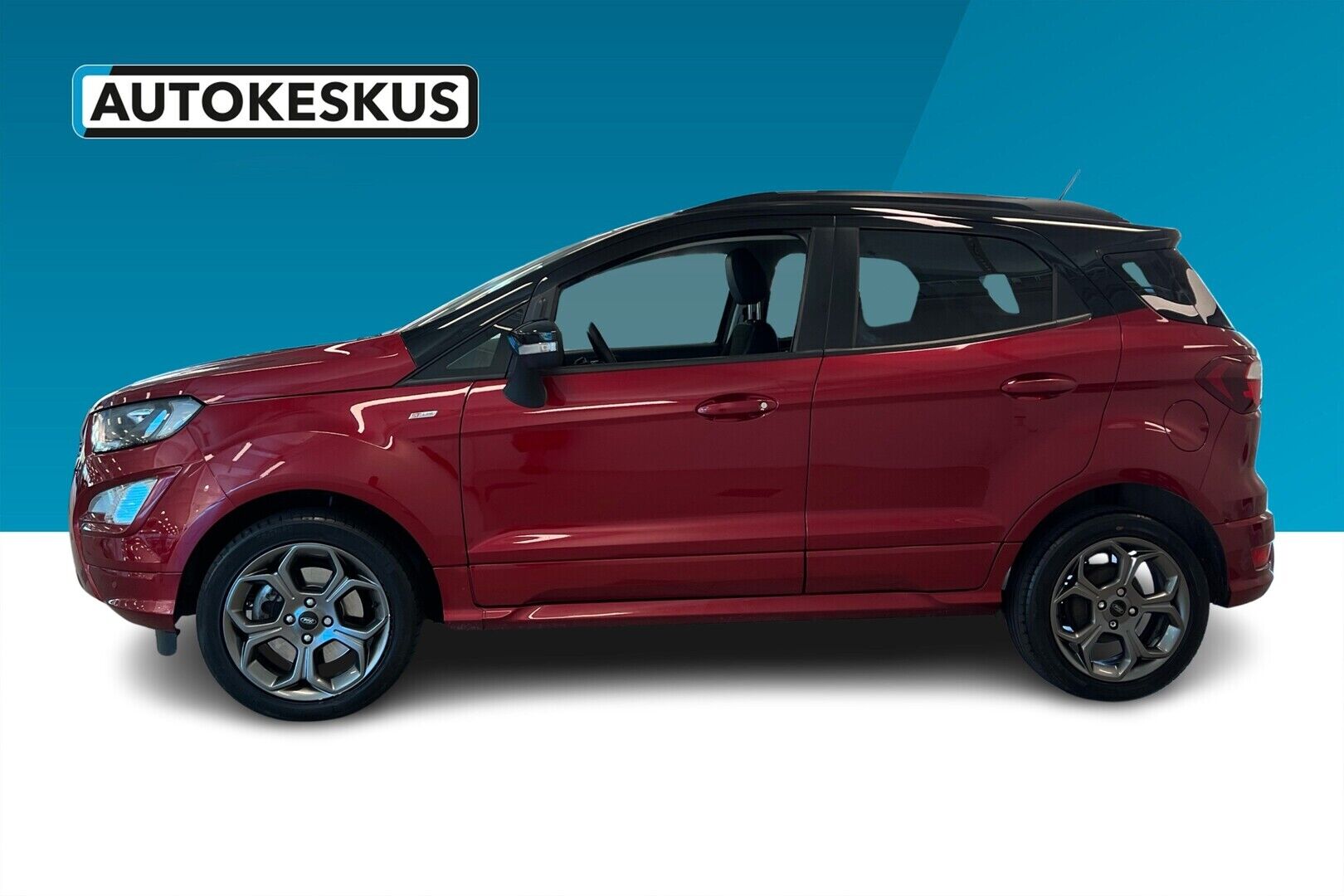 Ford Ecosport iso kuva 5