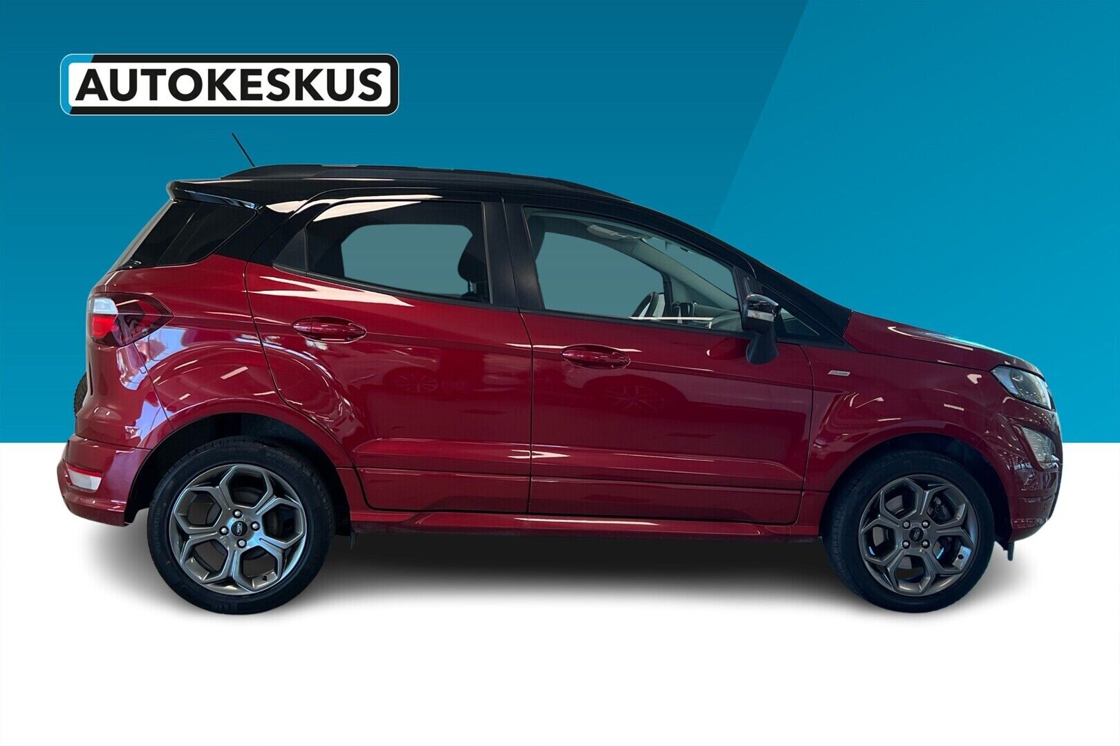 Ford Ecosport iso kuva 6
