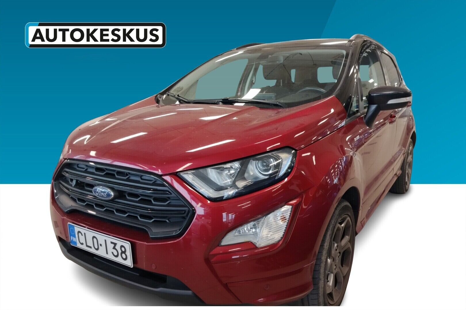 Ford Ecosport iso kuva 0