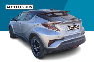 Toyota C-HR esikatselu 2
