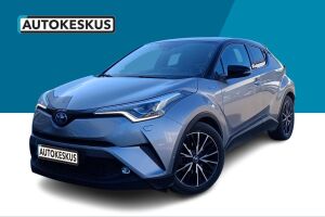 Toyota C-HR esikatselu 0