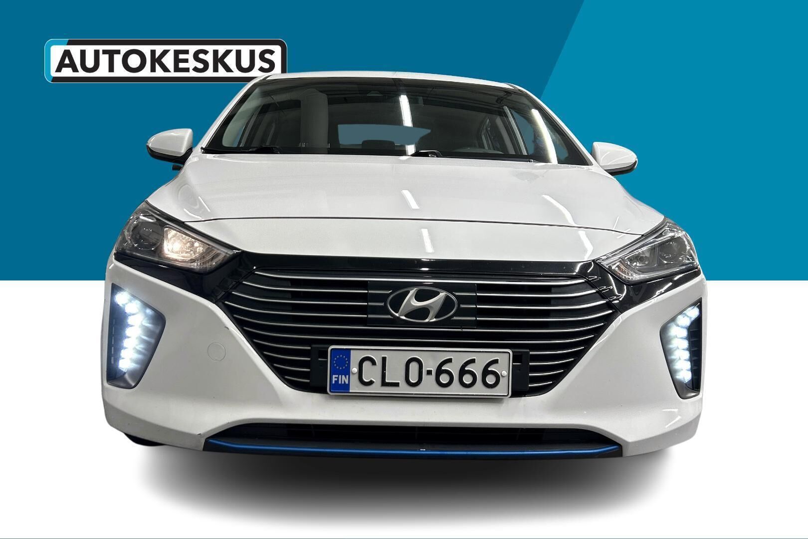 Hyundai IONIQ hybrid iso kuva 2