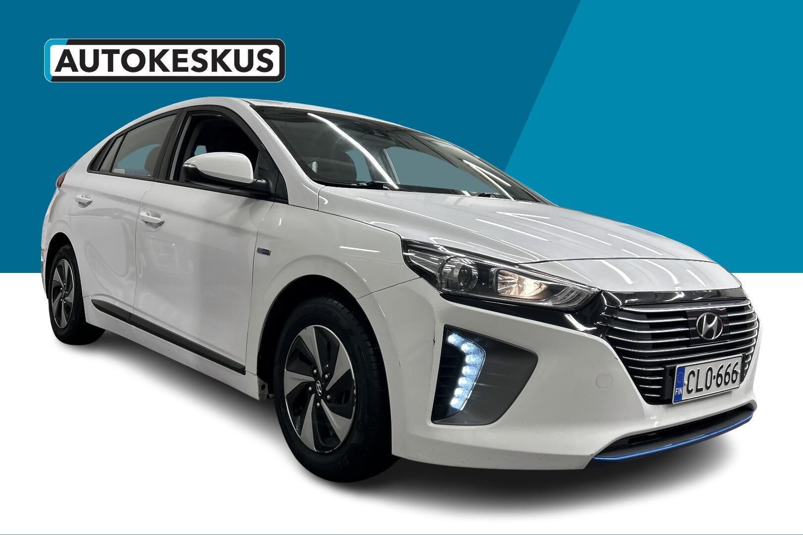 Hyundai IONIQ hybrid iso kuva 3