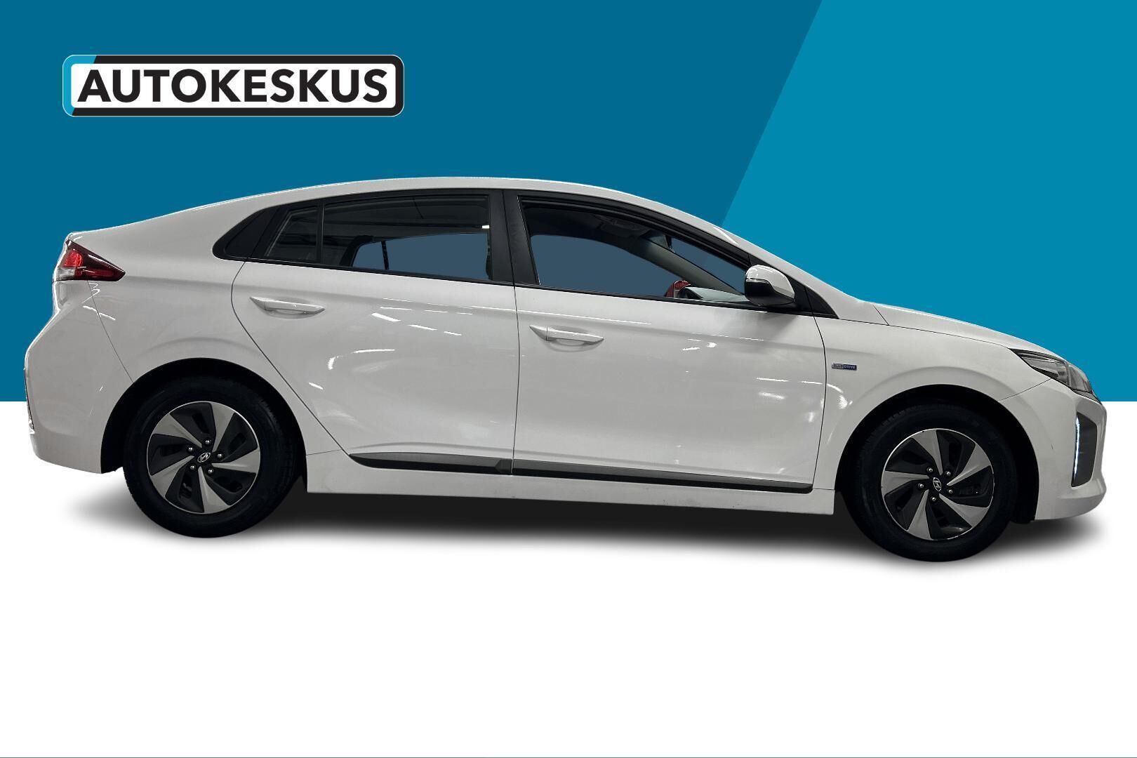 Hyundai IONIQ hybrid iso kuva 4