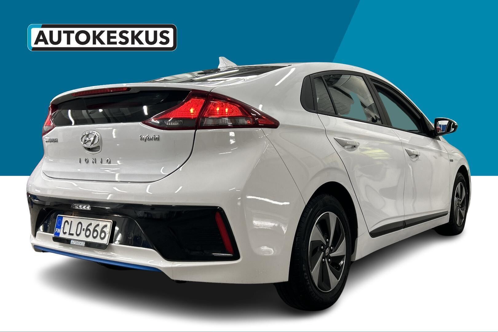 Hyundai IONIQ hybrid iso kuva 5