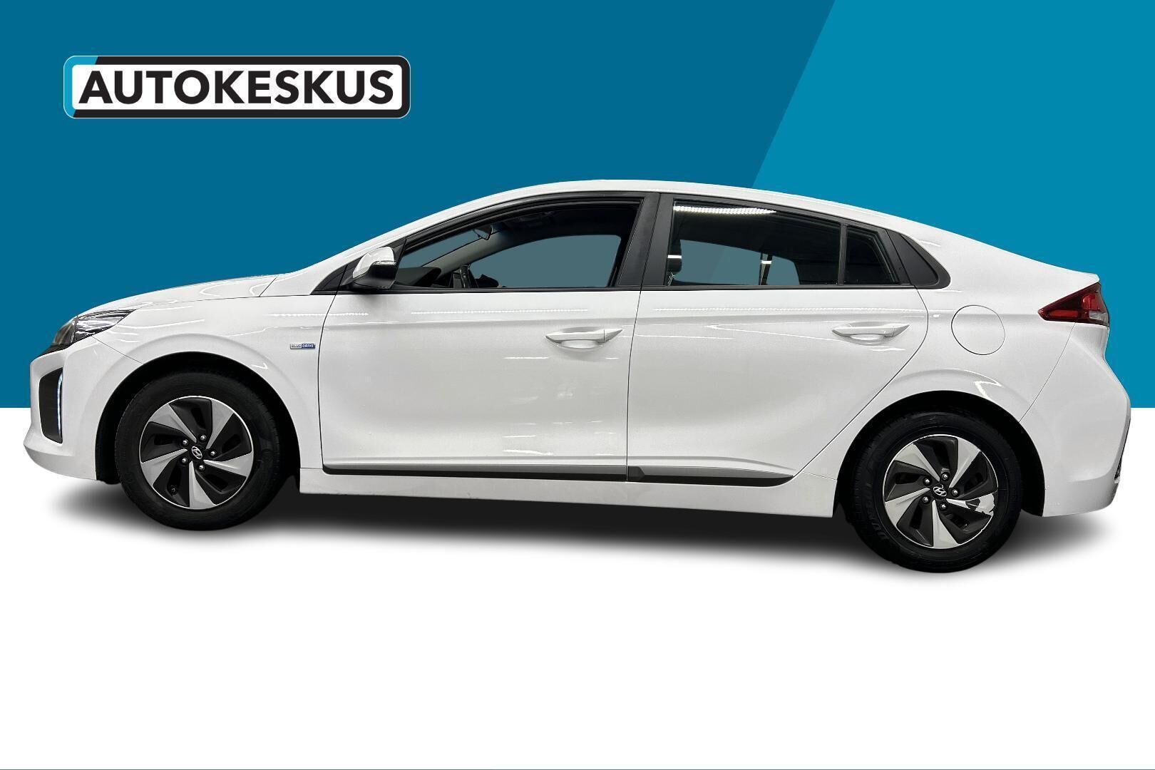 Hyundai IONIQ hybrid iso kuva 8