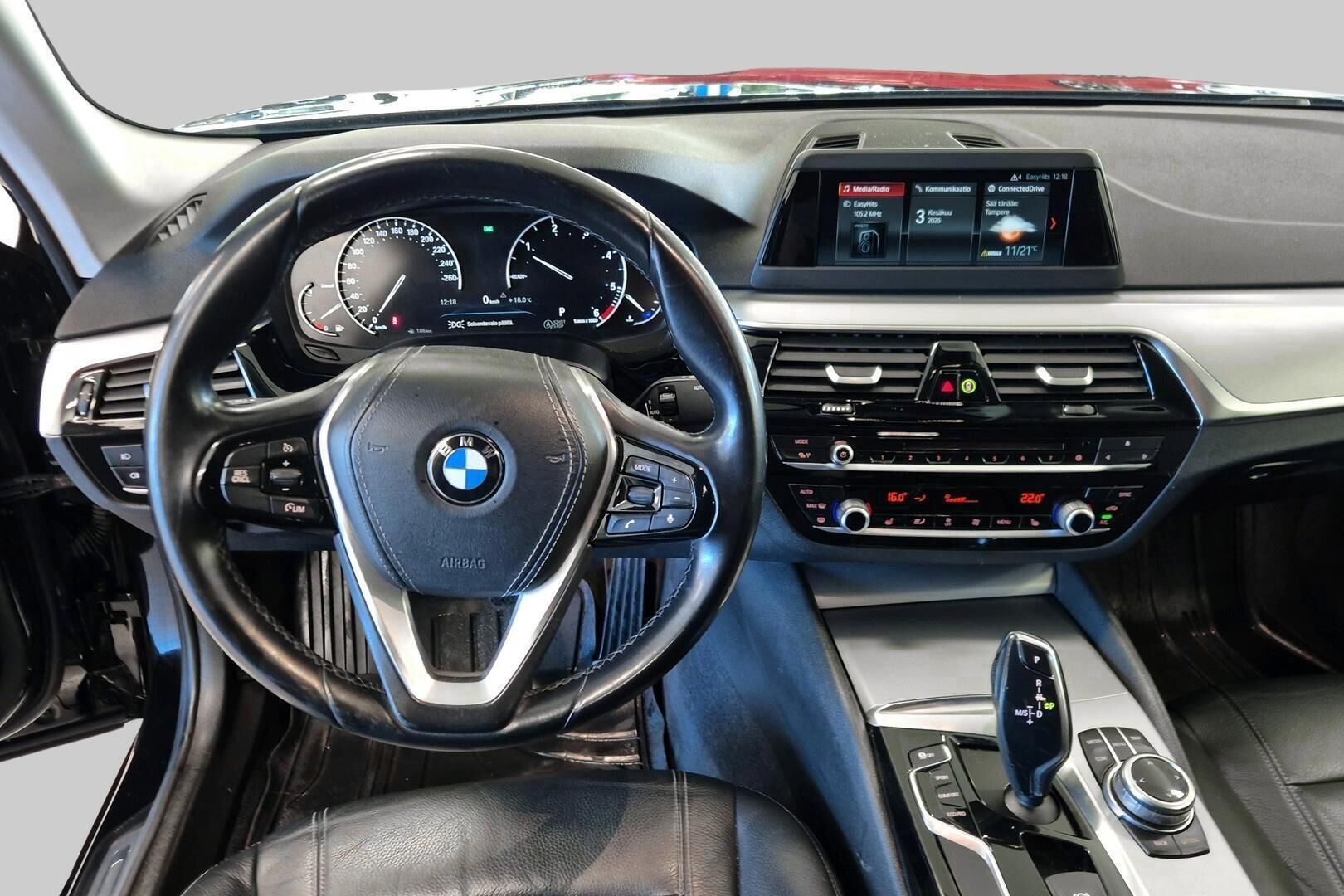 BMW 5-sarja iso kuva 6