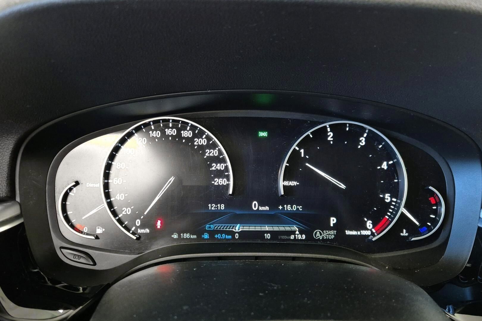 BMW 5-sarja iso kuva 19
