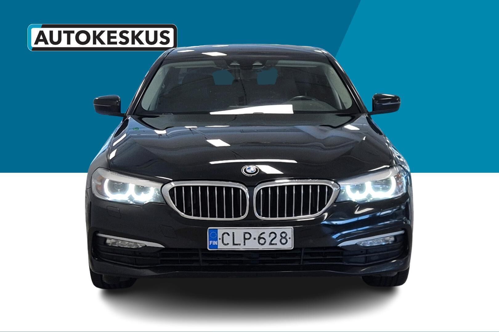 BMW 5-sarja iso kuva 14