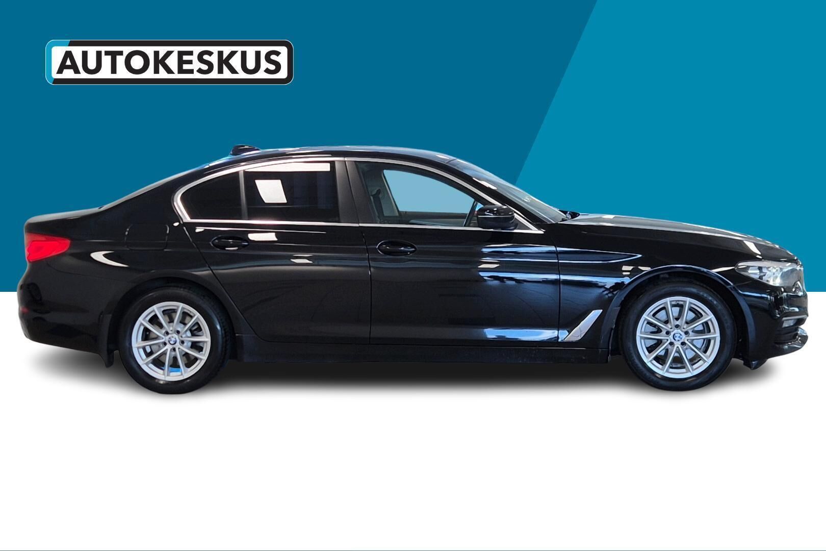 BMW 5-sarja iso kuva 3