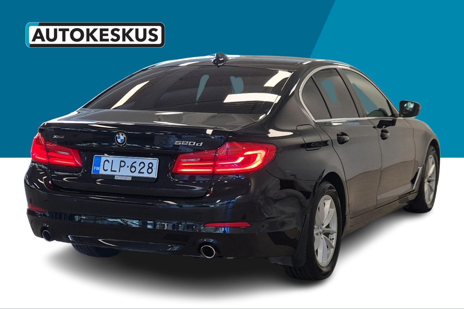 BMW 5-sarja iso kuva 15
