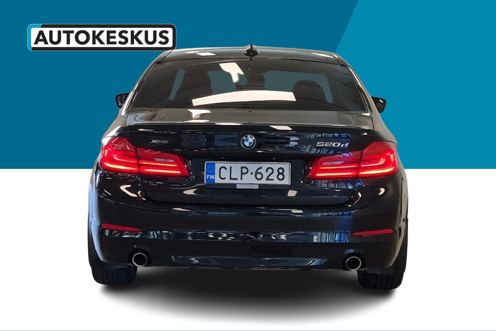 BMW 5-sarja iso kuva 16