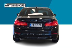 BMW 5-sarja esikatselu 16