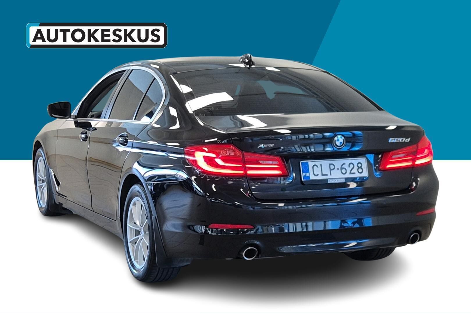 BMW 5-sarja iso kuva 4
