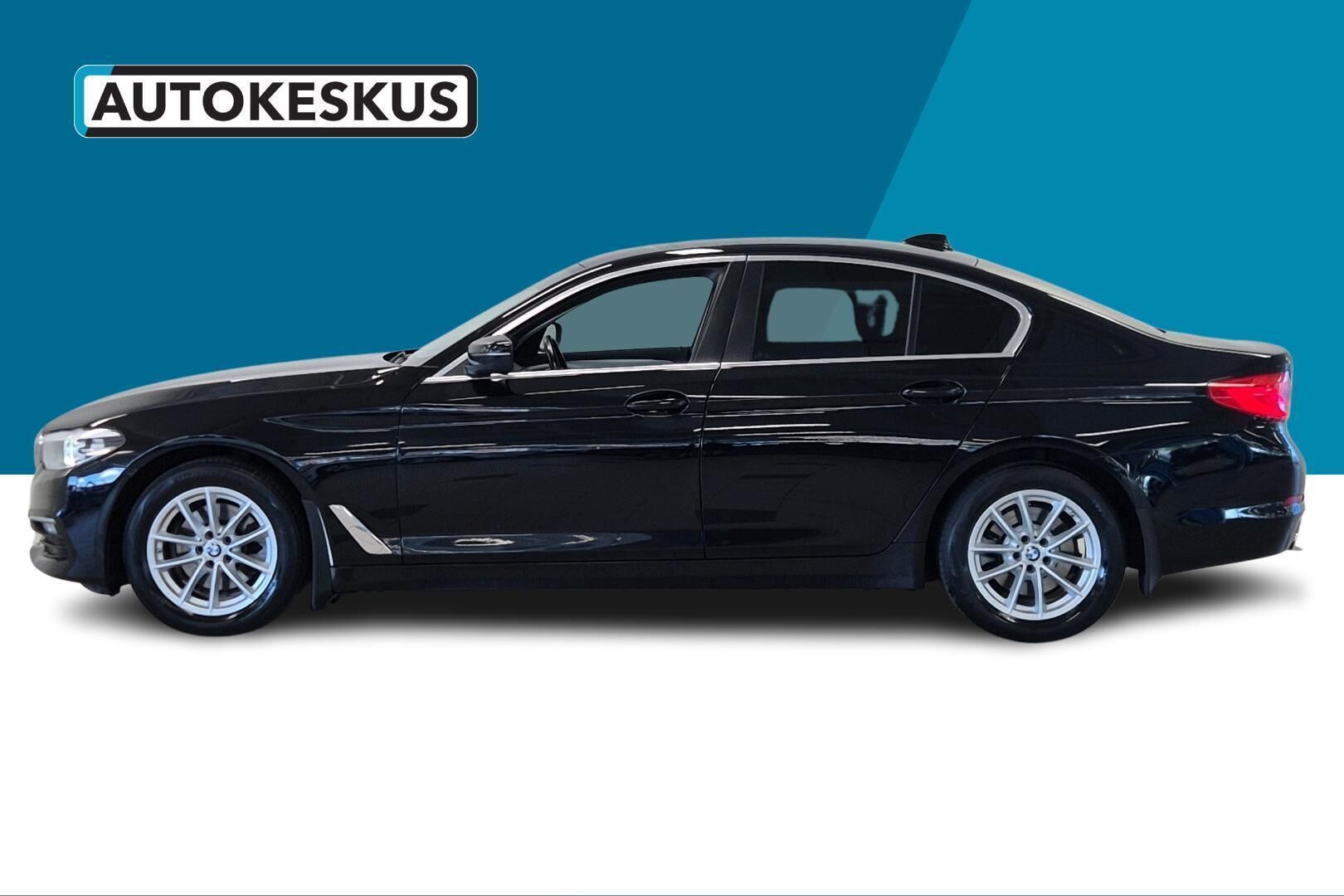 BMW 5-sarja iso kuva 5