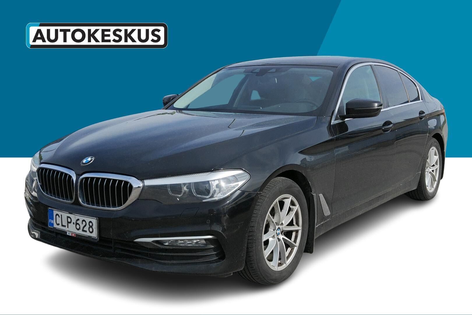 BMW 5-sarja iso kuva 0