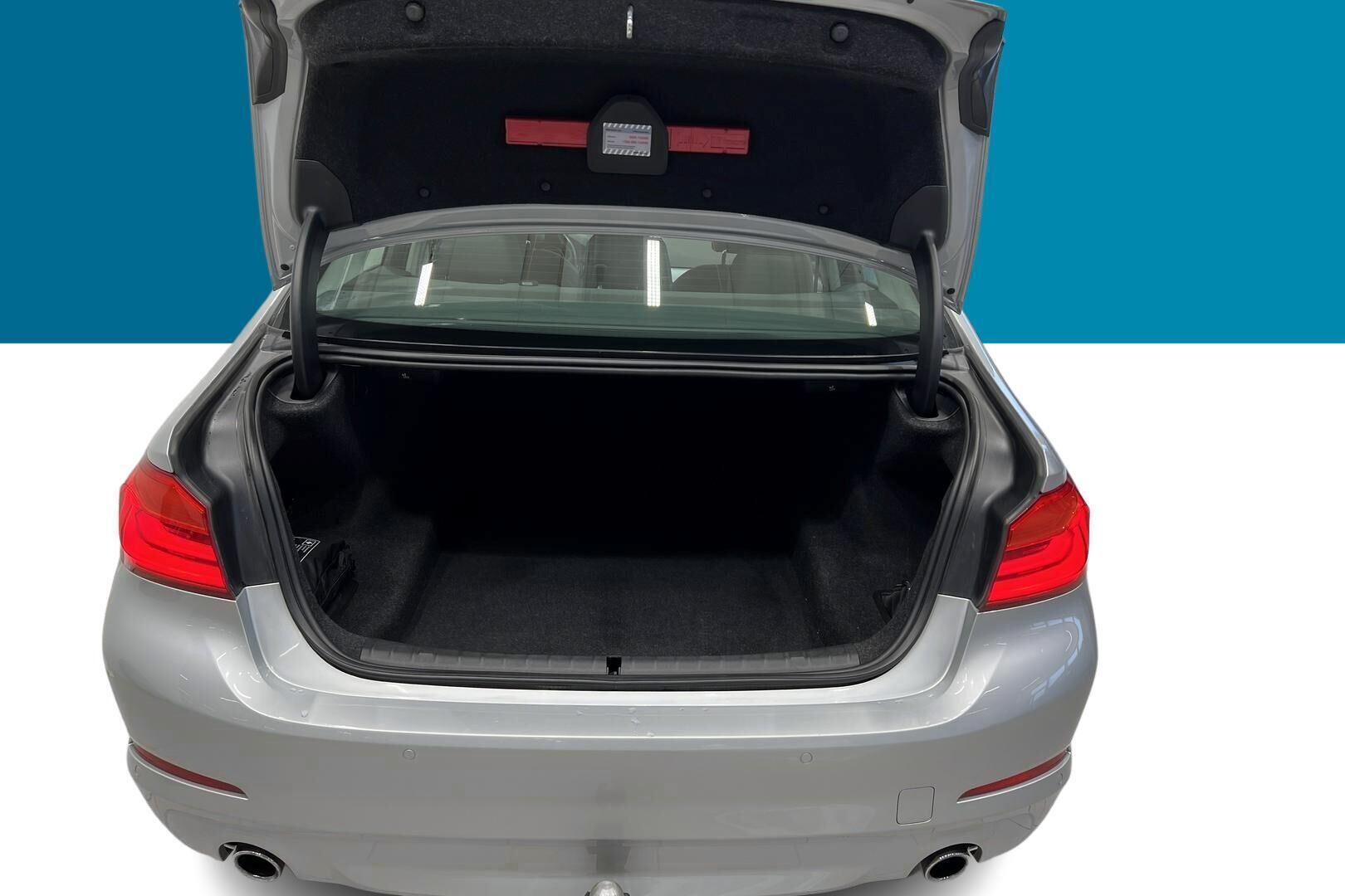 BMW 5-sarja iso kuva 12