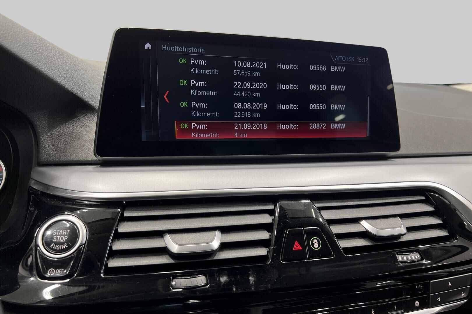 BMW 5-sarja iso kuva 19