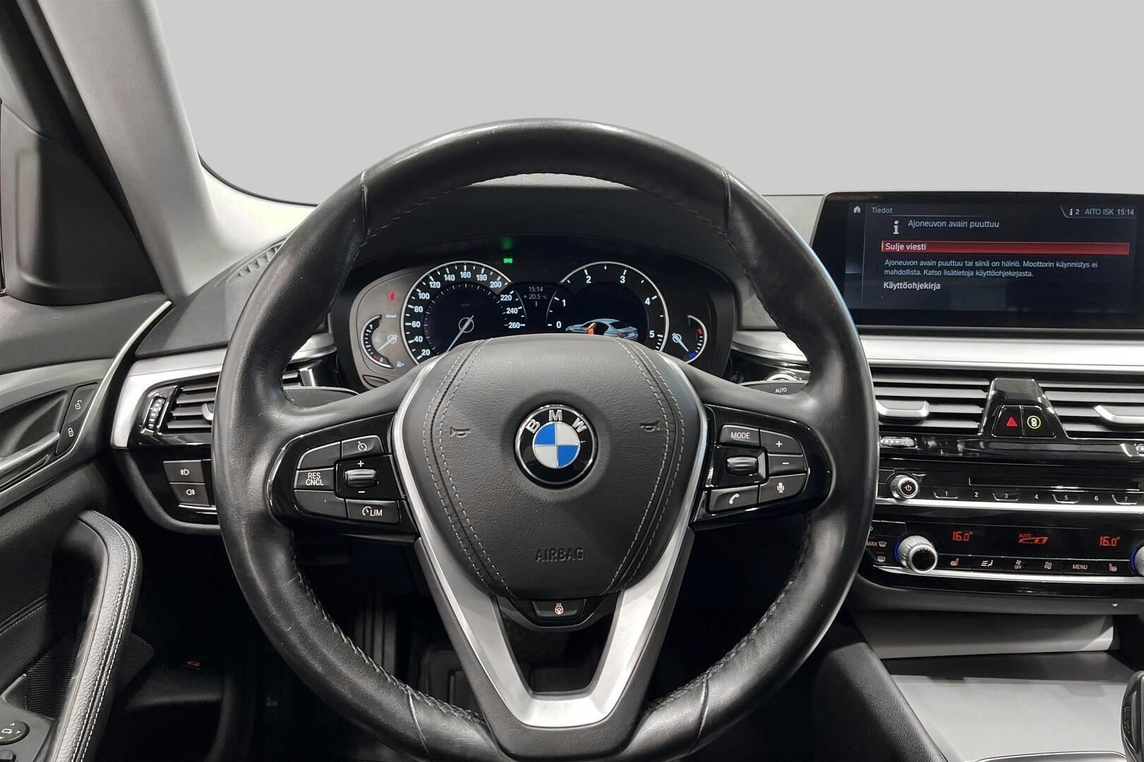 BMW 5-sarja iso kuva 33