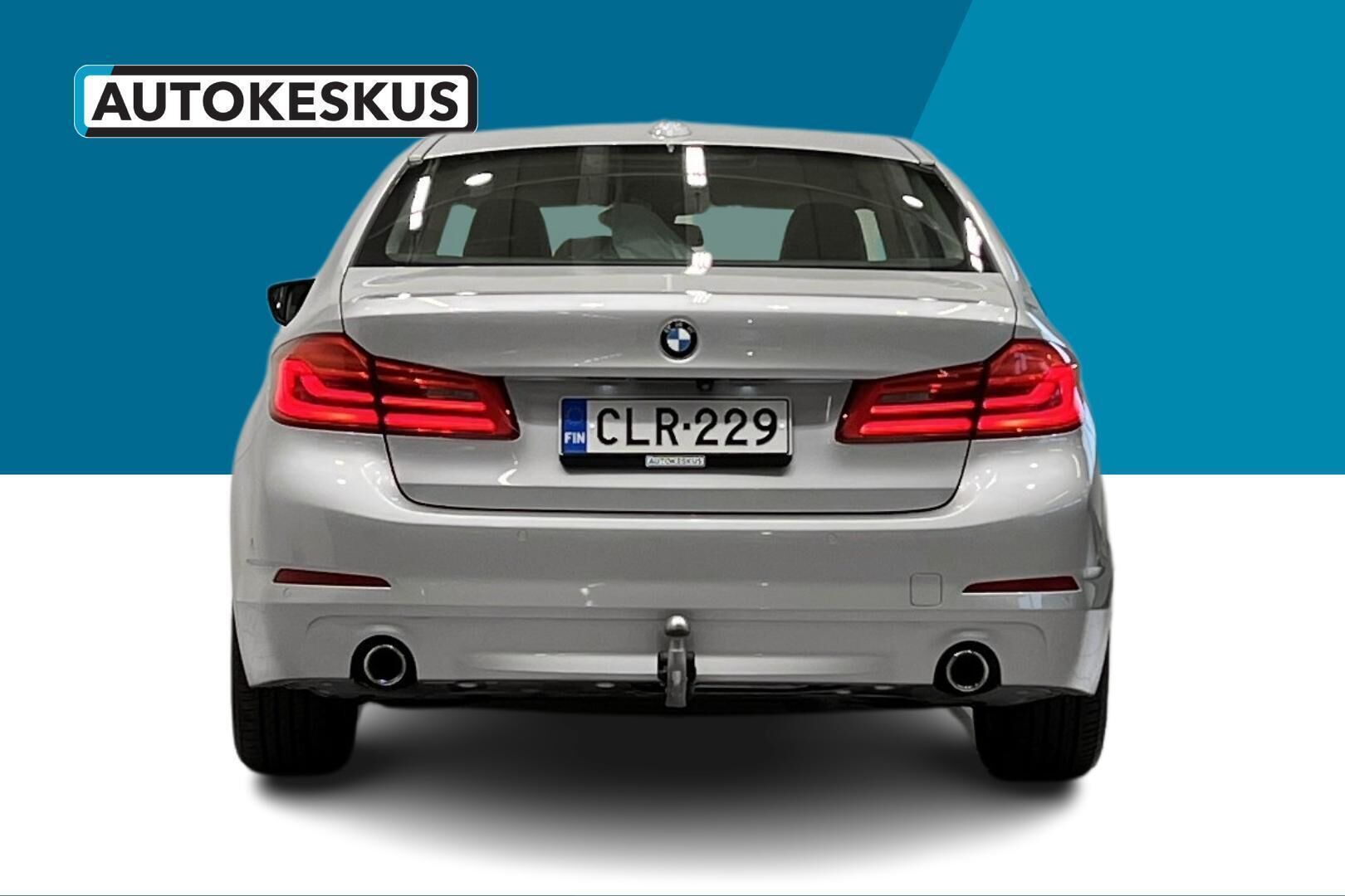 BMW 5-sarja iso kuva 6