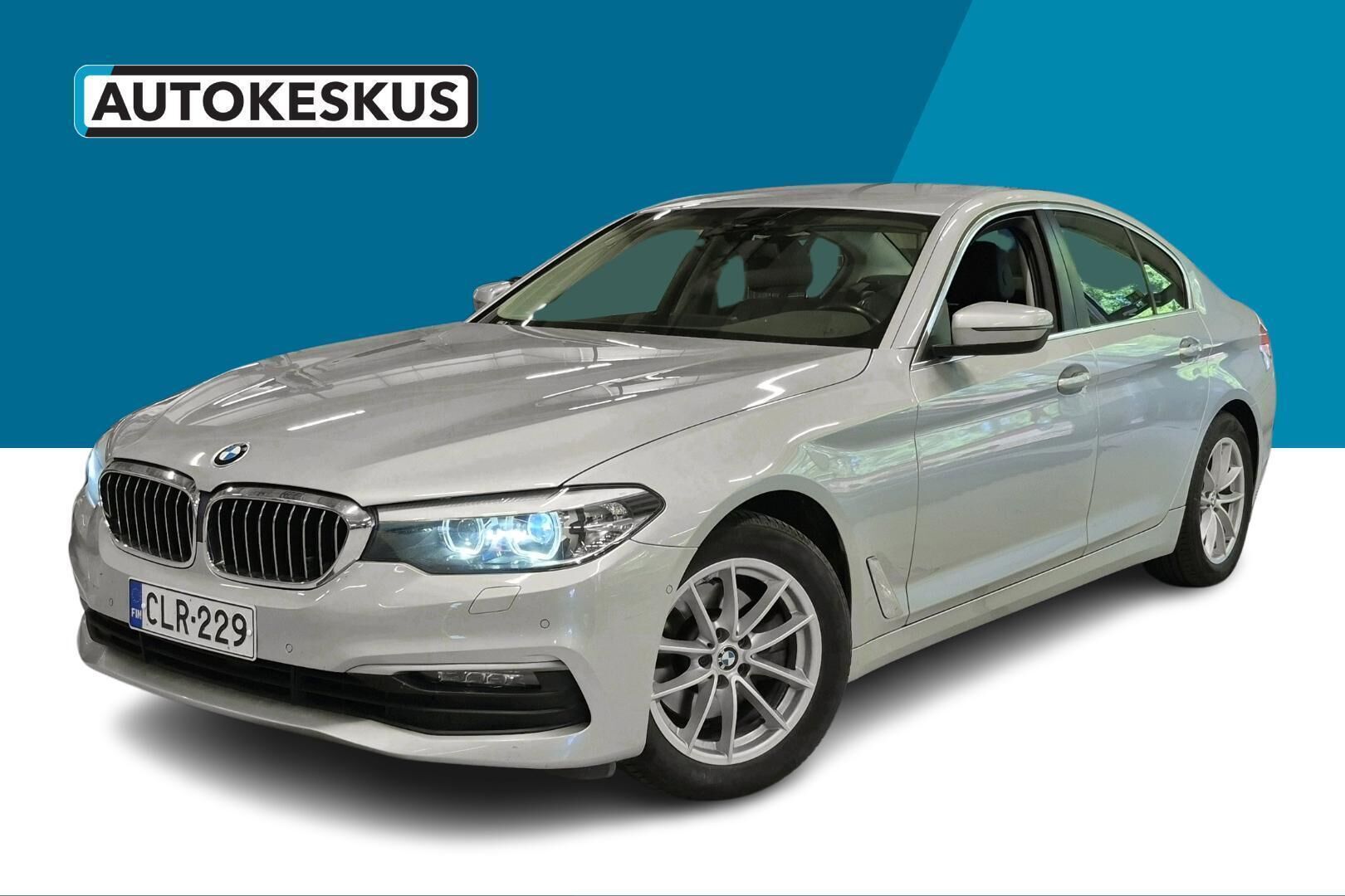 BMW 5-sarja iso kuva 0