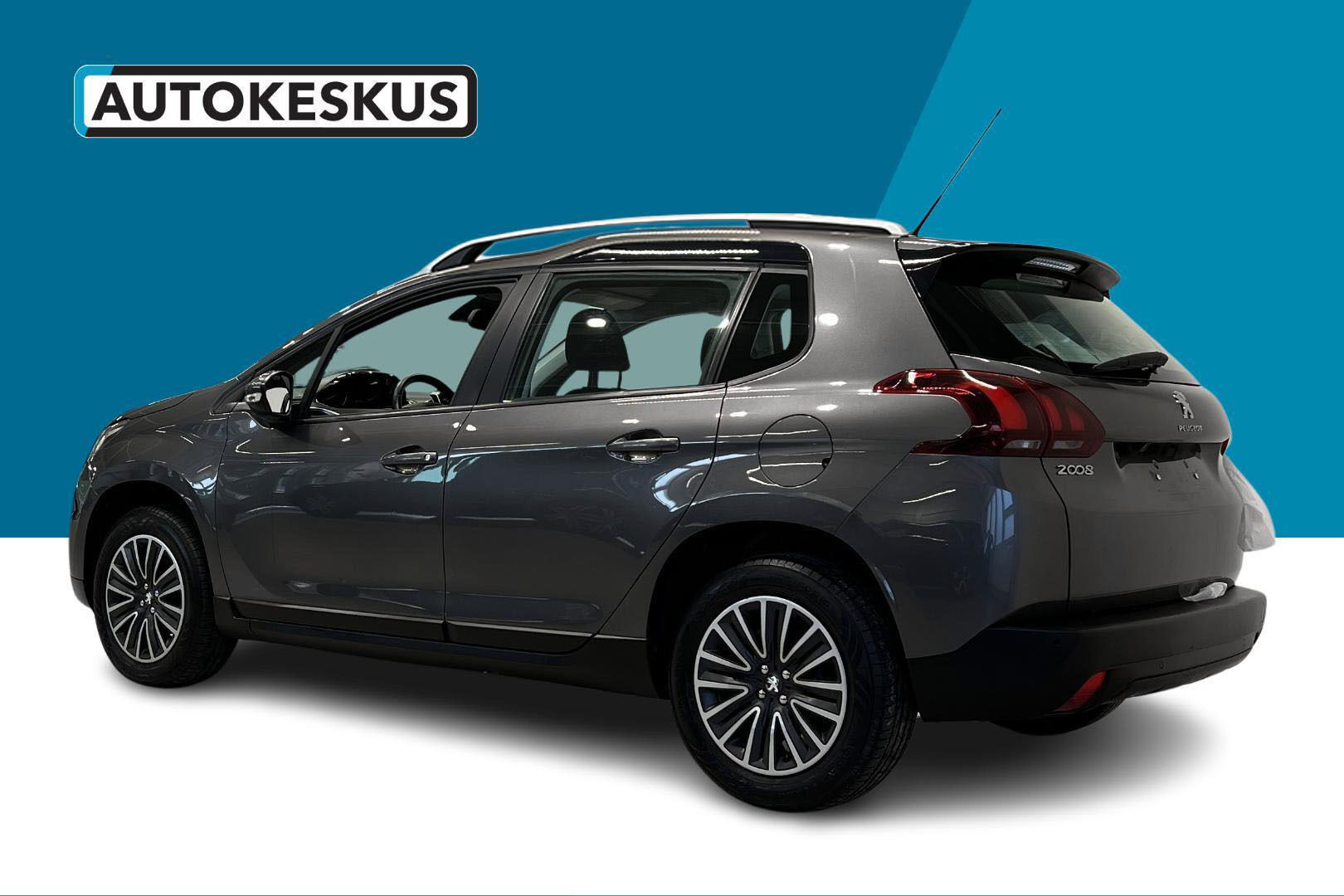 Peugeot 2008 iso kuva 4