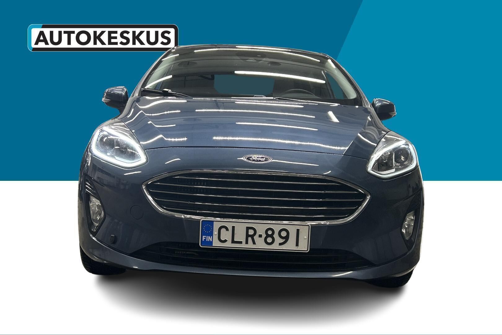 Ford Fiesta iso kuva 2