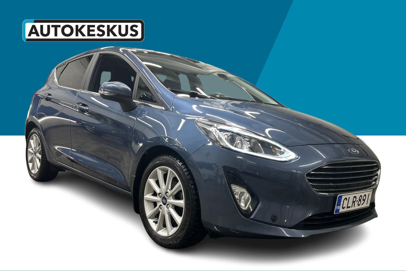 Ford Fiesta iso kuva 3