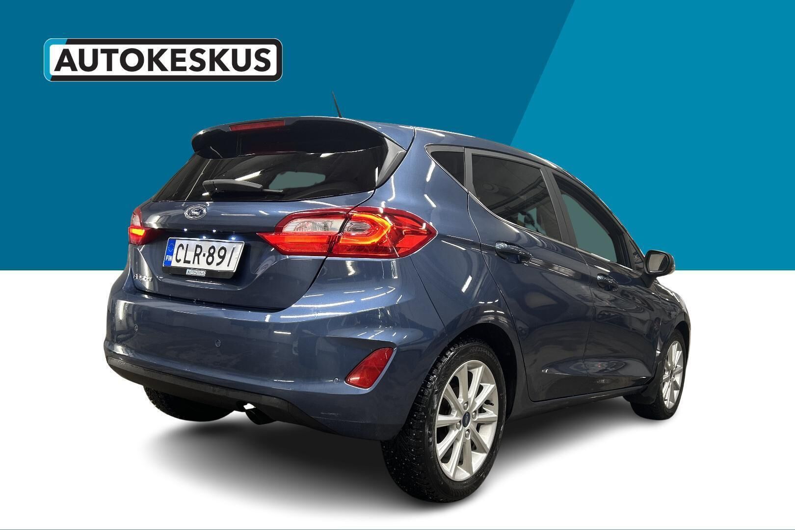 Ford Fiesta iso kuva 5