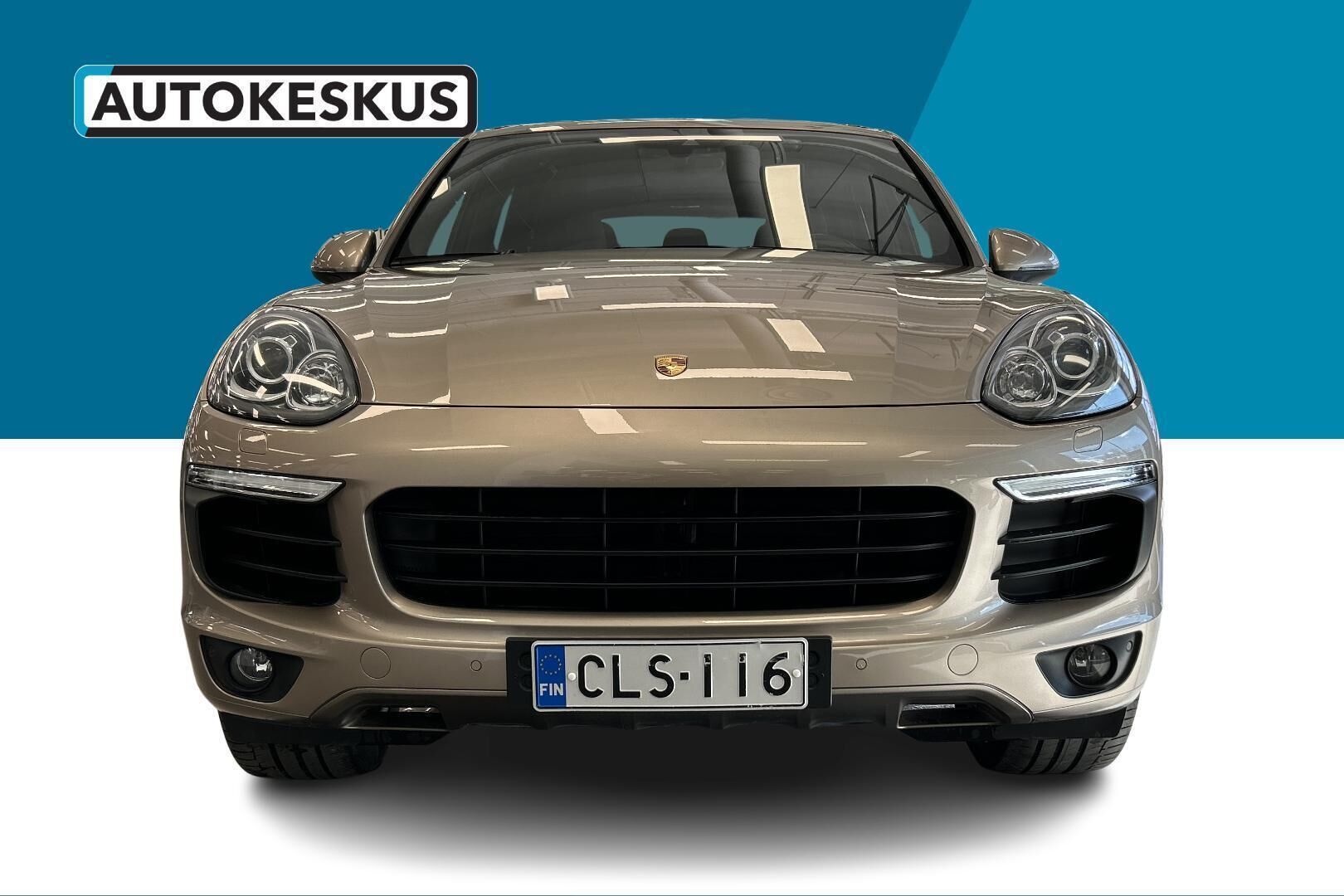 Porsche Cayenne iso kuva 0