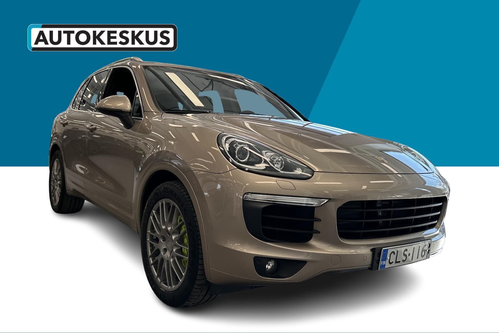 Porsche Cayenne iso kuva 28