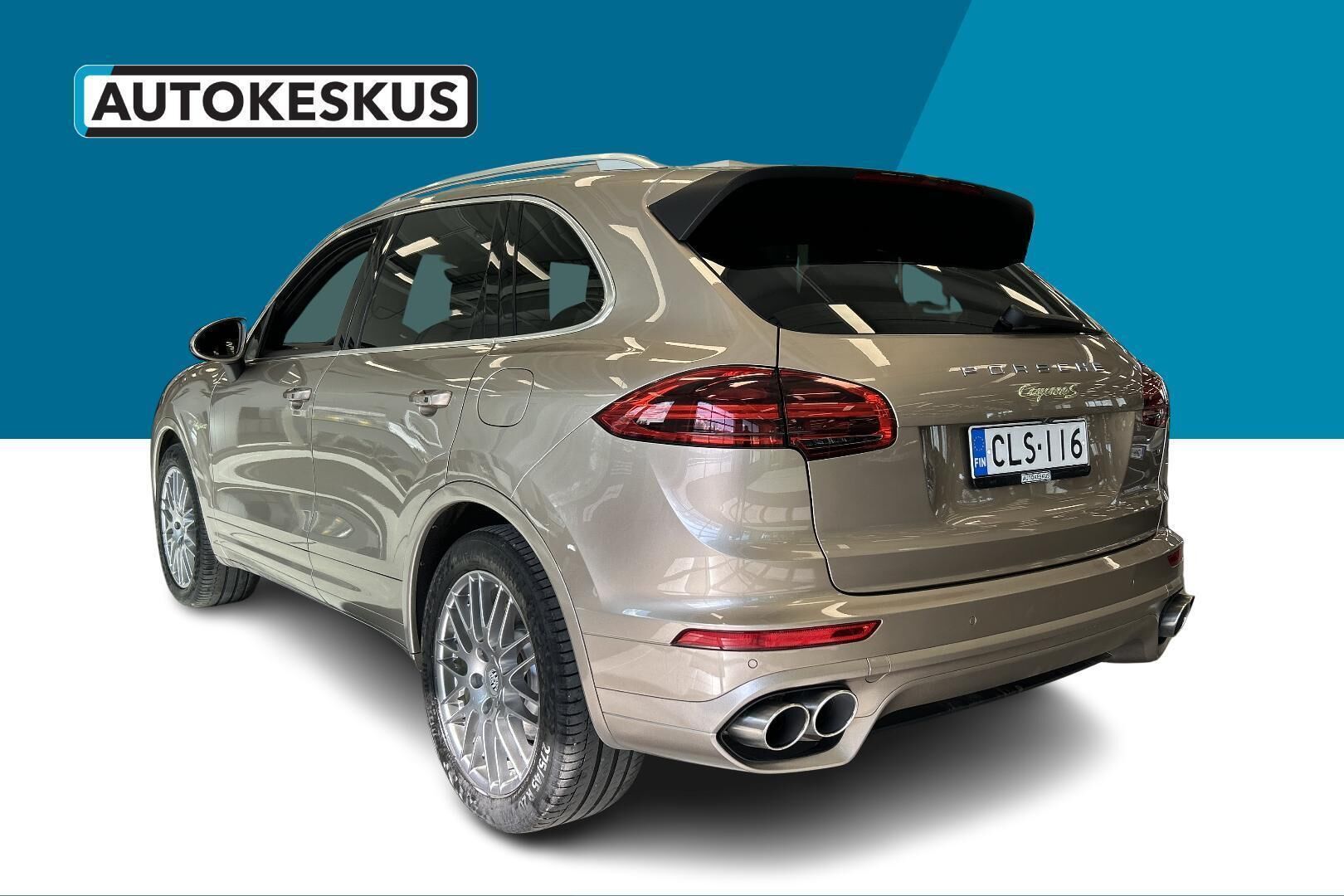 Porsche Cayenne iso kuva 4
