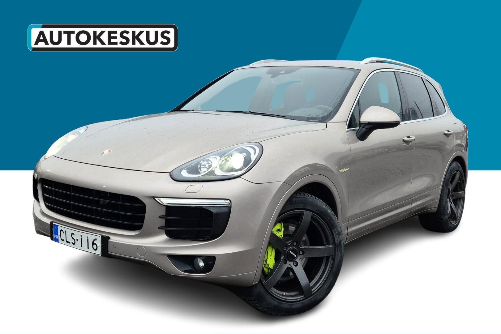Porsche Cayenne iso kuva 0
