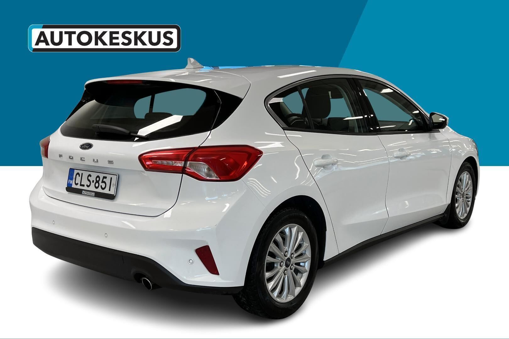 Ford Focus iso kuva 4