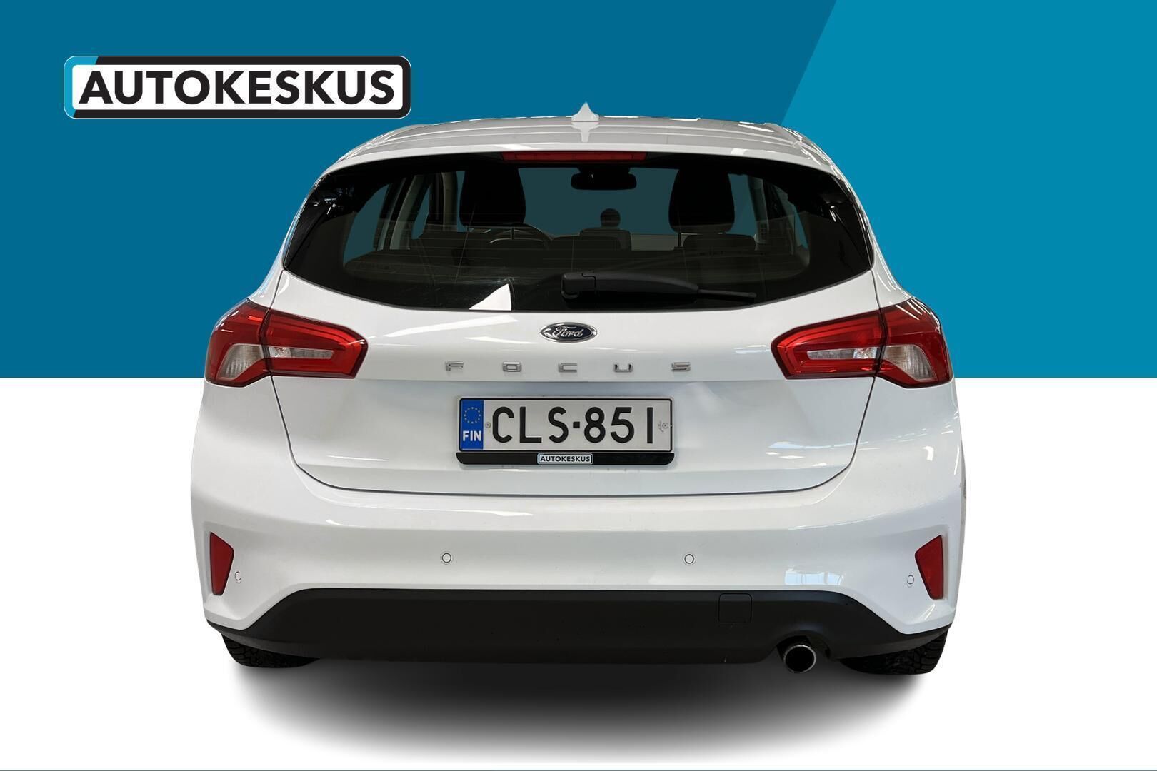 Ford Focus iso kuva 5
