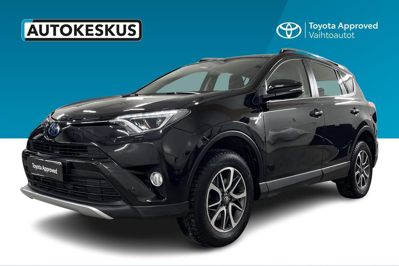 Toyota RAV4 iso kuva 0