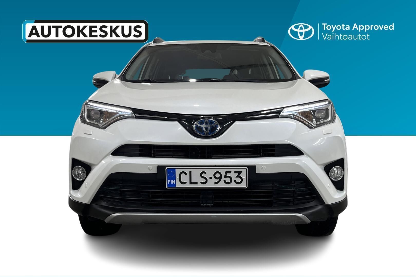 Toyota RAV4 iso kuva 1