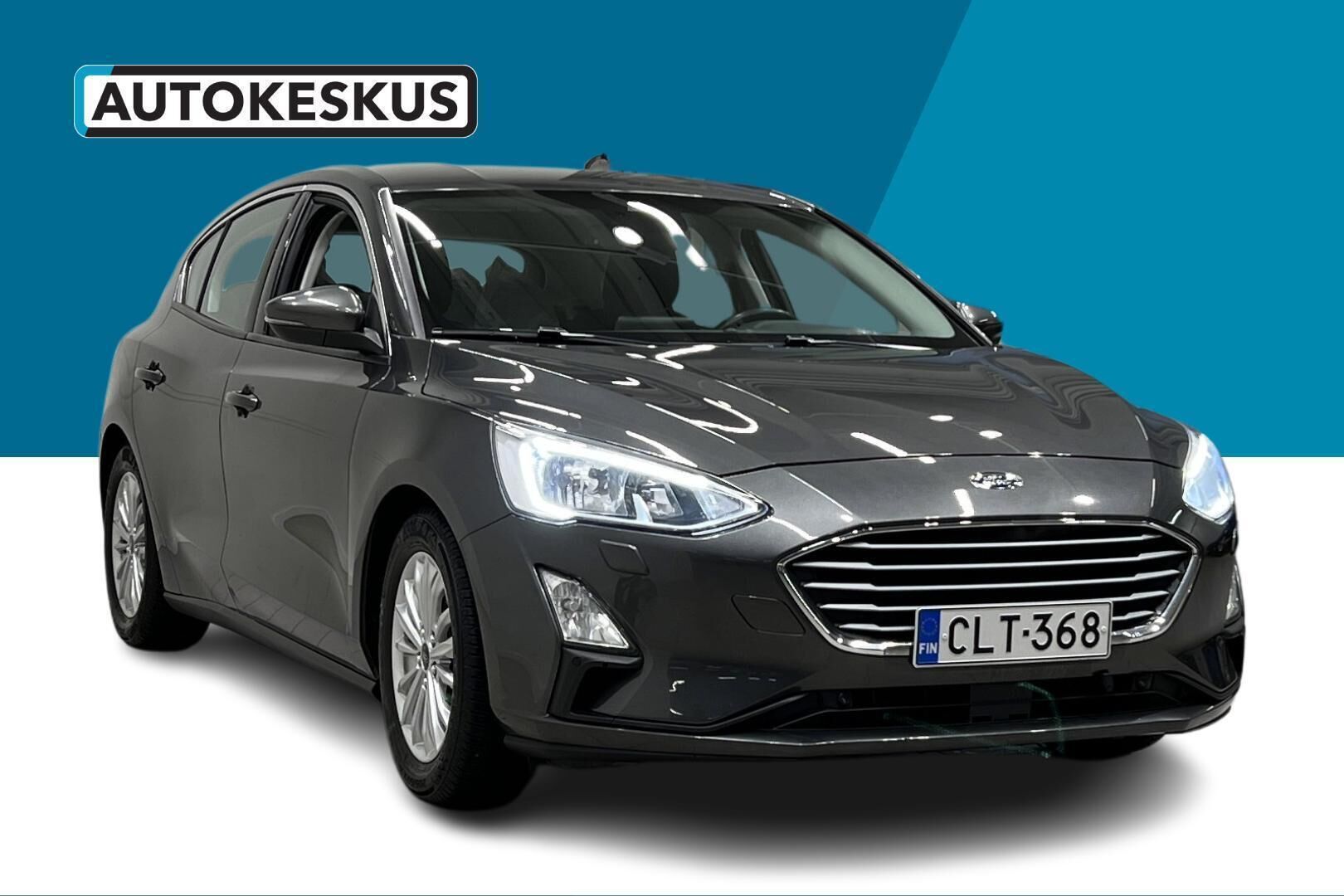 Ford Focus iso kuva 3